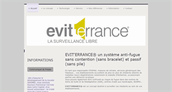 Desktop Screenshot of eviterrance.com