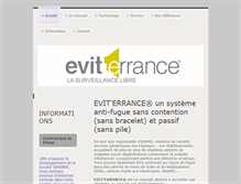 Tablet Screenshot of eviterrance.com